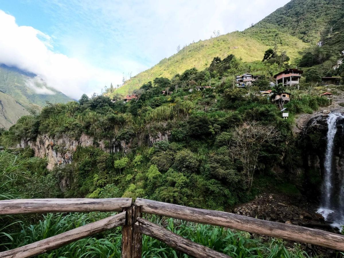 Mama Tungu Hostel Baños Εξωτερικό φωτογραφία