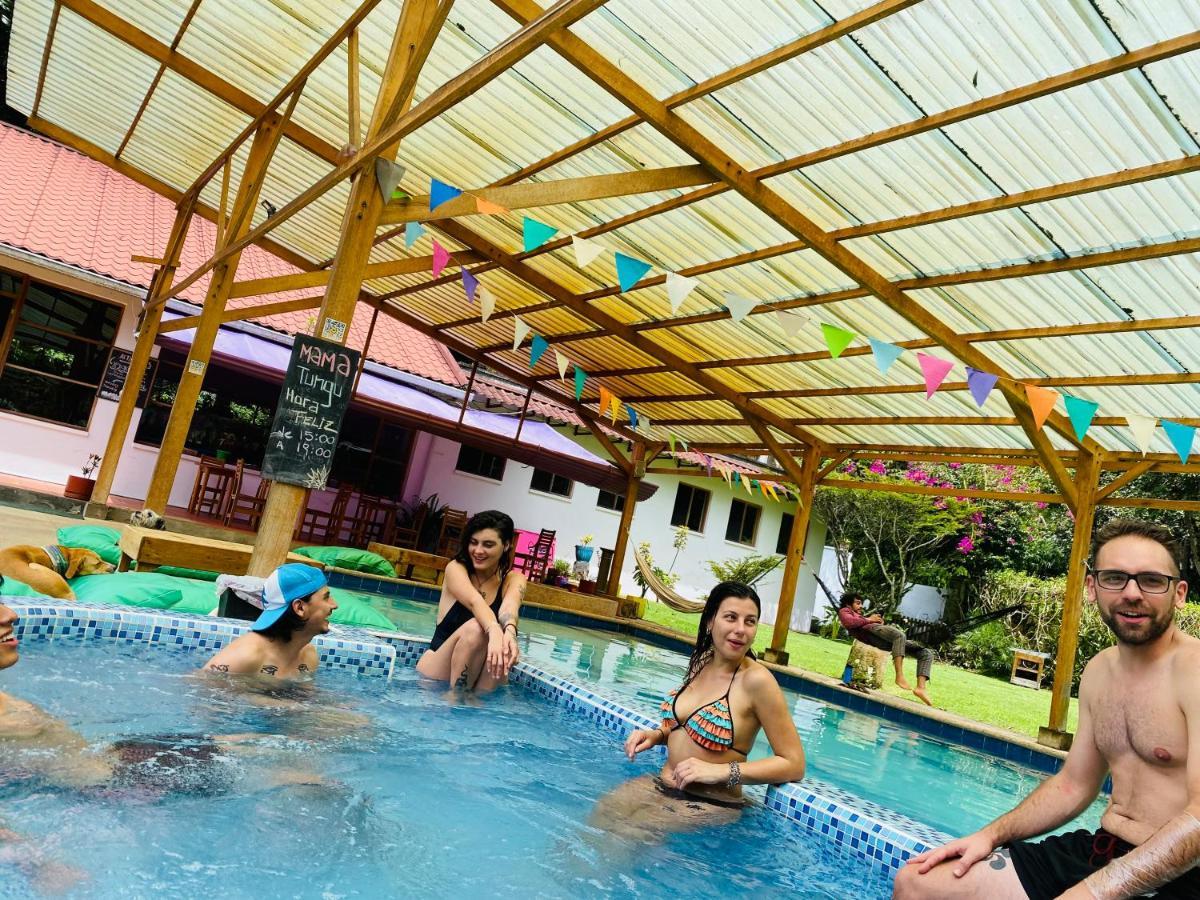 Mama Tungu Hostel Baños Εξωτερικό φωτογραφία